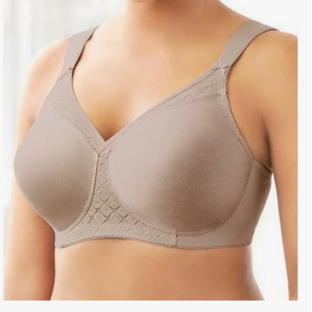 Glamorise Soft Shoulders Magic Lift® Seamless-Strap 36D
